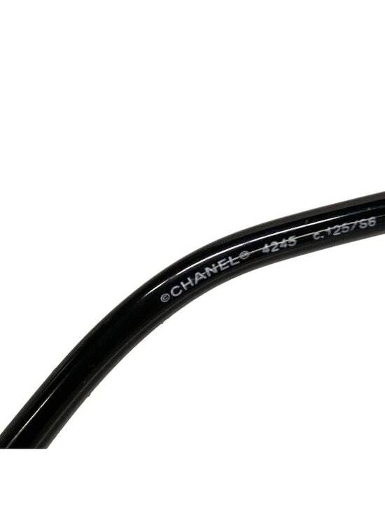 Chanel Sunglasses Black Gold Eyewear main image 7